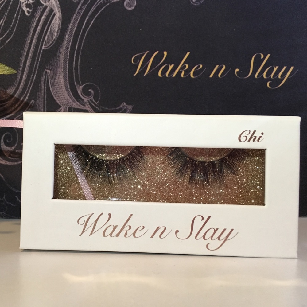 Mink Full False Eyelash Strip Extension - Picture 2 of 8